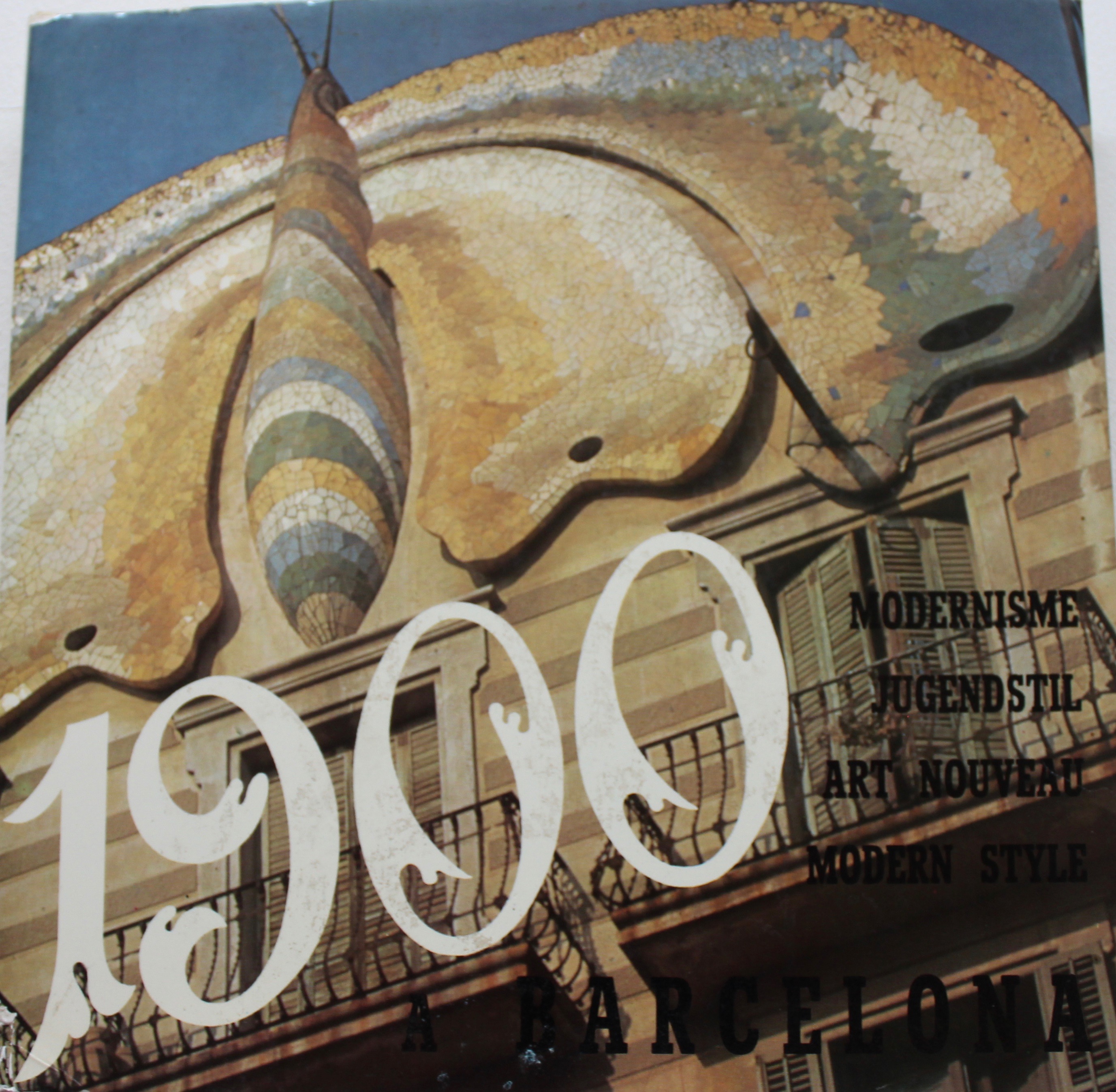 1900 En Barcelona Modernismo 1900 En Barcelona Modernismo
